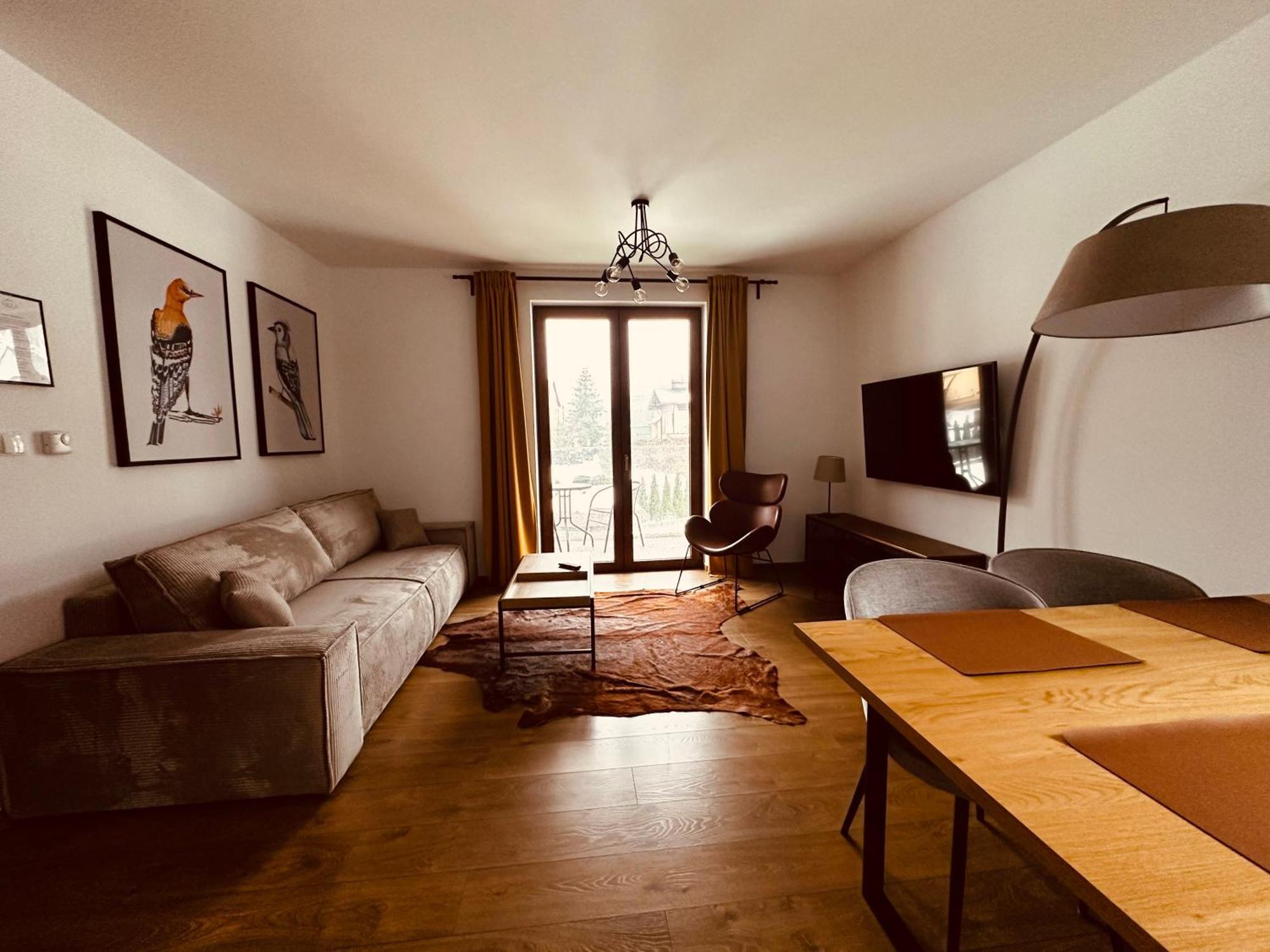 Villa Monica Apartamenty Щирк Экстерьер фото