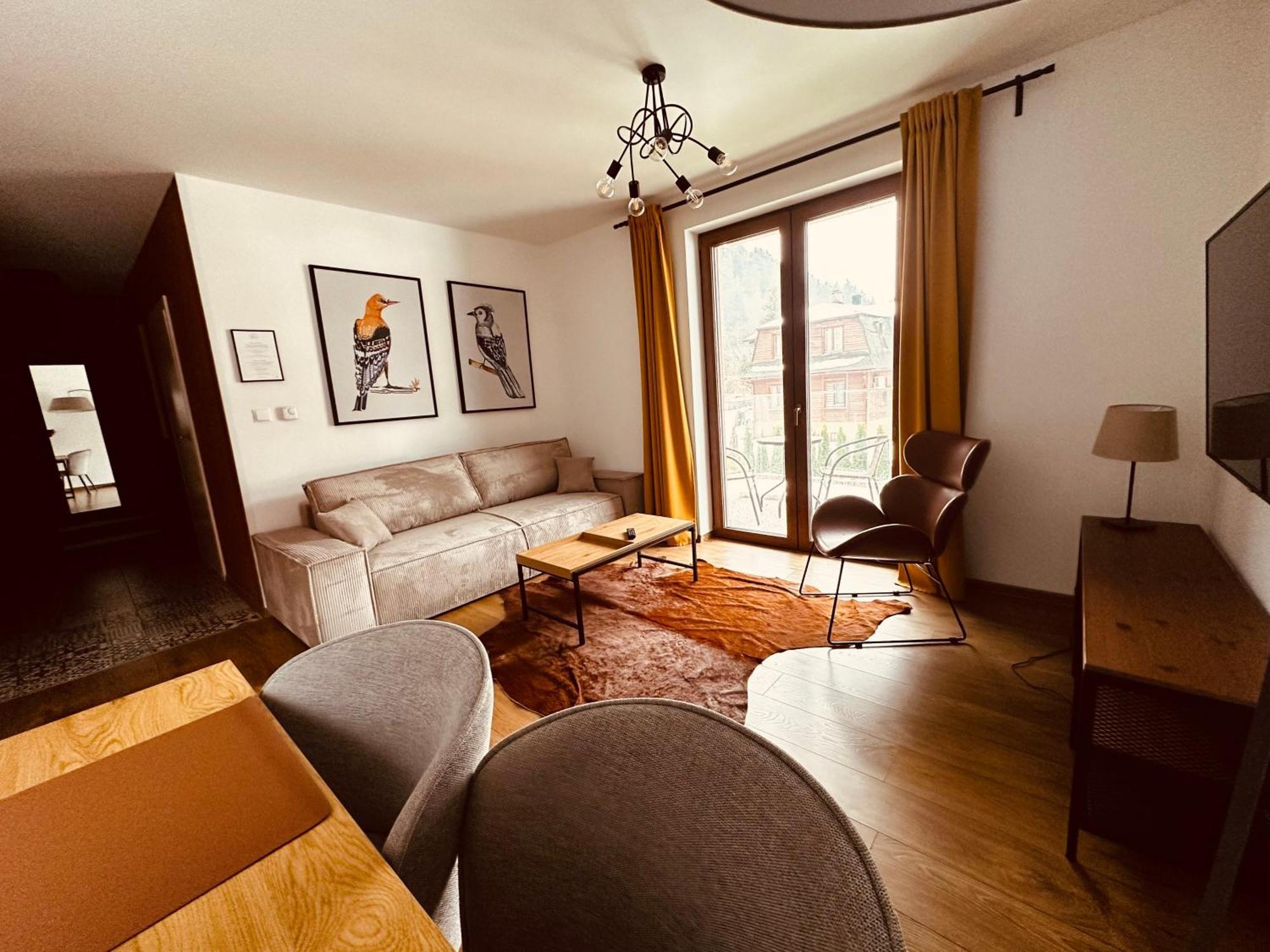 Villa Monica Apartamenty Щирк Экстерьер фото